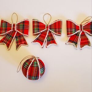 Vintage Christmas ornaments